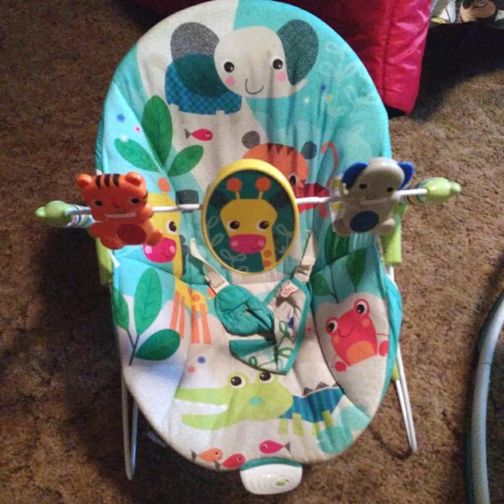 Baby bouncer
